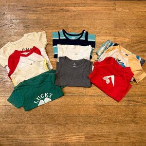 Toddler Boy Summer Bundle (10 Items) | 2T